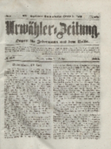 Urwähler-Zeitung : Organ für Jedermann aus dem Volke, Freitag, 30. April 1852, Nr. 101
