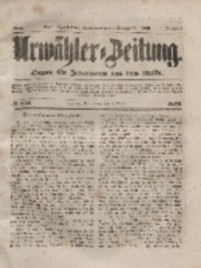 Urwähler-Zeitung : Organ für Jedermann aus dem Volke, Sonnabend, 1. Mai 1852, Nr. 102