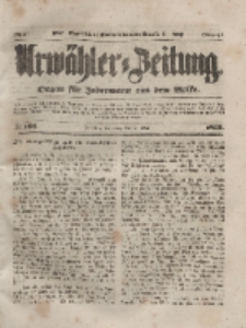 Urwähler-Zeitung : Organ für Jedermann aus dem Volke, Sonntag, 2. Mai 1852, Nr. 103