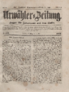 Urwähler-Zeitung : Organ für Jedermann aus dem Volke, Dienstag, 4. Mai 1852, Nr. 104