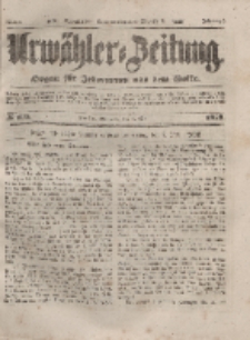 Urwähler-Zeitung : Organ für Jedermann aus dem Volke, Mittwoch, 5. Mai 1852, Nr. 105