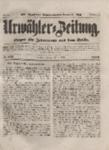Urwähler-Zeitung : Organ für Jedermann aus dem Volke, Freitag, 7. Mai 1852, Nr. 106