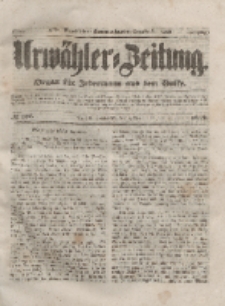 Urwähler-Zeitung : Organ für Jedermann aus dem Volke, Sonnabend, 8. Mai 1852, Nr. 107