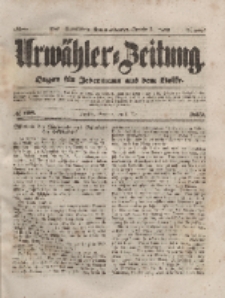 Urwähler-Zeitung : Organ für Jedermann aus dem Volke, Sonntag, 9. Mai 1852, Nr. 108