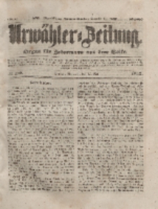Urwähler-Zeitung : Organ für Jedermann aus dem Volke, Mittwoch, 12. Mai 1852, Nr. 110