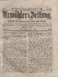 Urwähler-Zeitung : Organ für Jedermann aus dem Volke, Donnerstag, 13. Mai 1852, Nr. 111