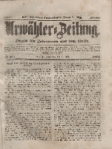 Urwähler-Zeitung : Organ für Jedermann aus dem Volke, Donnerstag, 13. Mai 1852, Nr. 111