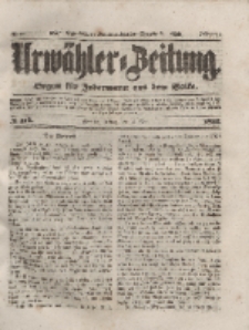 Urwähler-Zeitung : Organ für Jedermann aus dem Volke, Freitag, 14. Mai 1852, Nr. 112