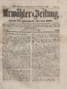 Urwähler-Zeitung : Organ für Jedermann aus dem Volke, Sonntag, 16. Mai 1852, Nr. 114