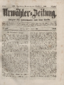 Urwähler-Zeitung : Organ für Jedermann aus dem Volke, Dienstag, 18. Mai 1852, Nr. 115
