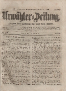 Urwähler-Zeitung : Organ für Jedermann aus dem Volke, Mittwoch, 19. Mai 1852, Nr. 116