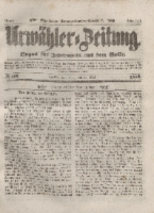 Urwähler-Zeitung : Organ für Jedermann aus dem Volke, Donnerstag, 20. Mai 1852, Nr. 117