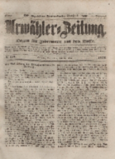 Urwähler-Zeitung : Organ für Jedermann aus dem Volke, Sonnabend, 22. Mai 1852, Nr. 118