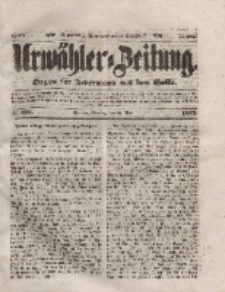 Urwähler-Zeitung : Organ für Jedermann aus dem Volke, Dienstag, 25. Mai 1852, Nr. 120