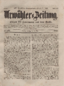 Urwähler-Zeitung : Organ für Jedermann aus dem Volke, Freitag, 28. Mai 1852, Nr. 123