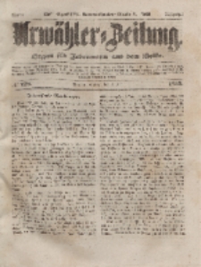Urwähler-Zeitung : Organ für Jedermann aus dem Volke, Freitag, 4. Juni 1852, Nr. 128