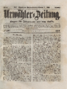 Urwähler-Zeitung : Organ für Jedermann aus dem Volke, Sonnabend, 5. Juni 1852, Nr. 129