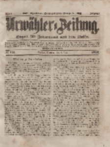Urwähler-Zeitung : Organ für Jedermann aus dem Volke, Dienstag, 8. Juni 1852, Nr. 131