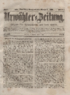 Urwähler-Zeitung : Organ für Jedermann aus dem Volke, Mittwoch, 9. Juni 1852, Nr. 132