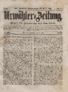 Urwähler-Zeitung : Organ für Jedermann aus dem Volke, Donnerstag, 10. Juni 1852, Nr. 133