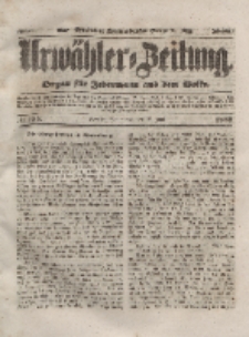 Urwähler-Zeitung : Organ für Jedermann aus dem Volke, Sonnabend, 12. Juni 1852, Nr. 135