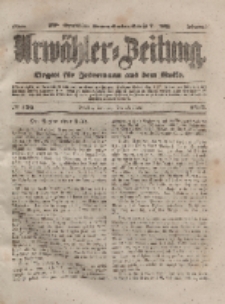Urwähler-Zeitung : Organ für Jedermann aus dem Volke, Sonntag, 13. Juni 1852, Nr. 136