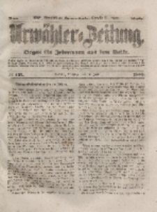 Urwähler-Zeitung : Organ für Jedermann aus dem Volke, Dienstag, 15. Juni 1852, Nr. 137