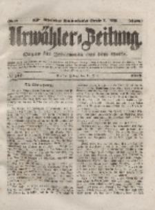 Urwähler-Zeitung : Organ für Jedermann aus dem Volke, Freitag, 18. Juni 1852, Nr. 140