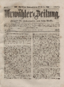 Urwähler-Zeitung : Organ für Jedermann aus dem Volke, Sonnabend, 19. Juni 1852, Nr. 141.
