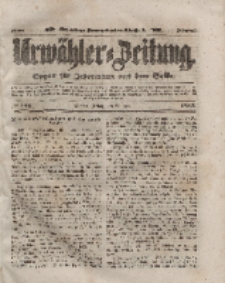 Urwähler-Zeitung : Organ für Jedermann aus dem Volke, Freitag, 25. Juni 1852, Nr. 146.