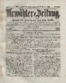 Urwähler-Zeitung : Organ für Jedermann aus dem Volke, Sonnabend, 26. Juni 1852, Nr. 147.