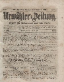 Urwähler-Zeitung : Organ für Jedermann aus dem Volke, Sonntag, 27. Juni 1852, Nr. 148.
