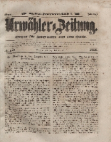 Urwähler-Zeitung : Organ für Jedermann aus dem Volke, Dienstag, 29. Juni 1852, Nr. 149.