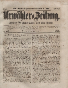 Urwähler-Zeitung : Organ für Jedermann aus dem Volke, Dienstag, 29. Juni 1852, Nr. 149.