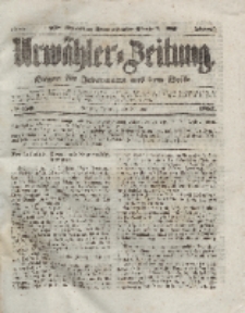 Urwähler-Zeitung : Organ für Jedermann aus dem Volke, Mittwoch, 30. Juni 1852, Nr. 150.
