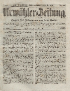 Urwähler-Zeitung : Organ für Jedermann aus dem Volke, Donnerstag, 1. Juli 1852, Nr. 151.