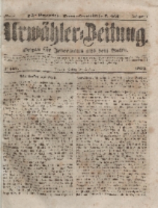 Urwähler-Zeitung : Organ für Jedermann aus dem Volke, Freitag, 2. Juli 1852, Nr. 152.