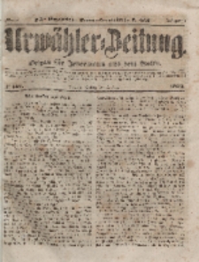 Urwähler-Zeitung : Organ für Jedermann aus dem Volke, Freitag, 2. Juli 1852, Nr. 152.