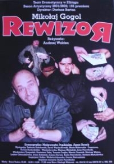 Rewizor - Mikołaj Gogol