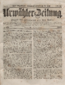 Urwähler-Zeitung : Organ für Jedermann aus dem Volke, Mittwoch, 7. Juli 1852, Nr. 156.