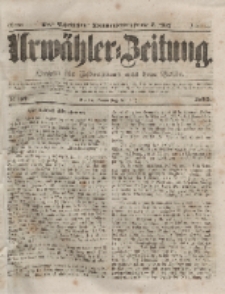 Urwähler-Zeitung : Organ für Jedermann aus dem Volke, Donnerstag, 8. Juli 1852, Nr. 157.