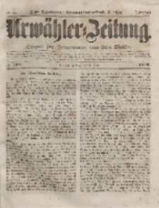 Urwähler-Zeitung : Organ für Jedermann aus dem Volke, Freitag, 9. Juli 1852, Nr. 158.