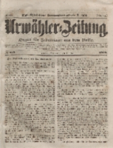 Urwähler-Zeitung : Organ für Jedermann aus dem Volke, Sonnabend, 10. Juli 1852, Nr. 159.
