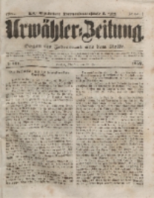 Urwähler-Zeitung : Organ für Jedermann aus dem Volke, Dienstag, 13. Juli 1852, Nr. 161.