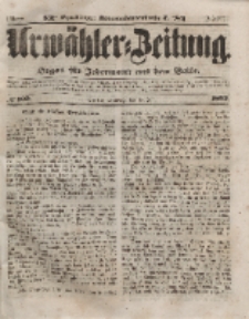Urwähler-Zeitung : Organ für Jedermann aus dem Volke, Mittwoch, 14. Juli 1852, Nr. 162.