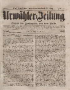 Urwähler-Zeitung : Organ für Jedermann aus dem Volke, Dienstag, 20. Juli 1852, Nr. 167.