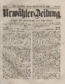 Urwähler-Zeitung : Organ für Jedermann aus dem Volke, Freitag, 23. Juli 1852, Nr. 170.