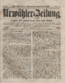 Urwähler-Zeitung : Organ für Jedermann aus dem Volke, Sonntag, 25. Juli 1852, Nr. 172.