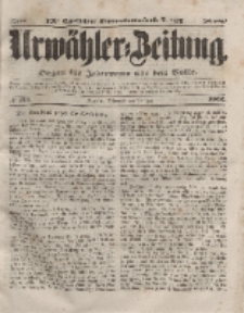 Urwähler-Zeitung : Organ für Jedermann aus dem Volke, Mittwoch, 28. Juli 1852, Nr. 174.
