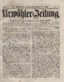 Urwähler-Zeitung : Organ für Jedermann aus dem Volke, Donnerstag, 29. Juli 1852, Nr. 175.